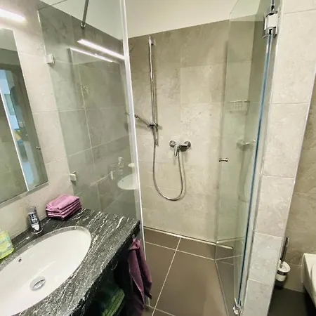 Appartement Lotusblüte In Mit Tiefgarage Und Panoramaterrasse Hévíz