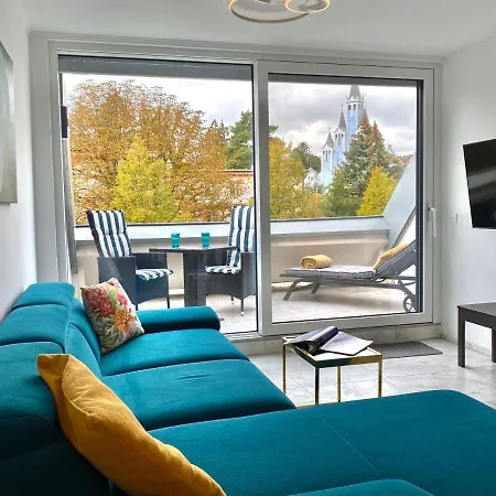 Apartment Lotusbluete In Mit Tiefgarage Und Panoramaterrasse *