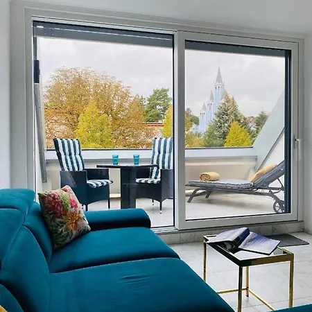 Appartement Lotusblüte In Mit Tiefgarage Und Panoramaterrasse *