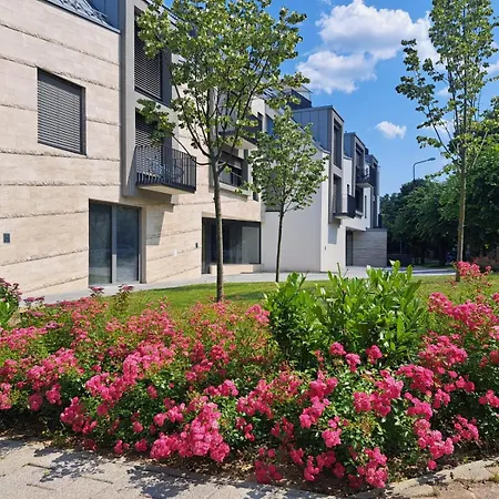 شقة Lotusbluete In Mit Tiefgarage Und Panoramaterrasse