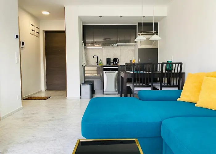 Lotusblüte In Mit Tiefgarage Und Panoramaterrasse Apartment