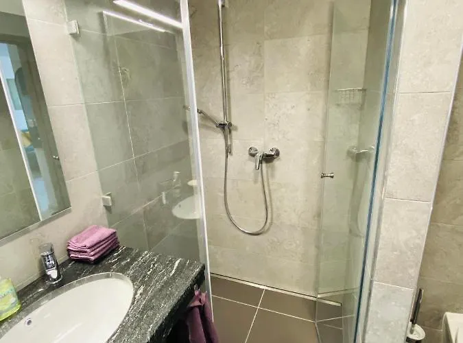 Apartment Lotusblüte In Mit Tiefgarage Und Panoramaterrasse Hévíz