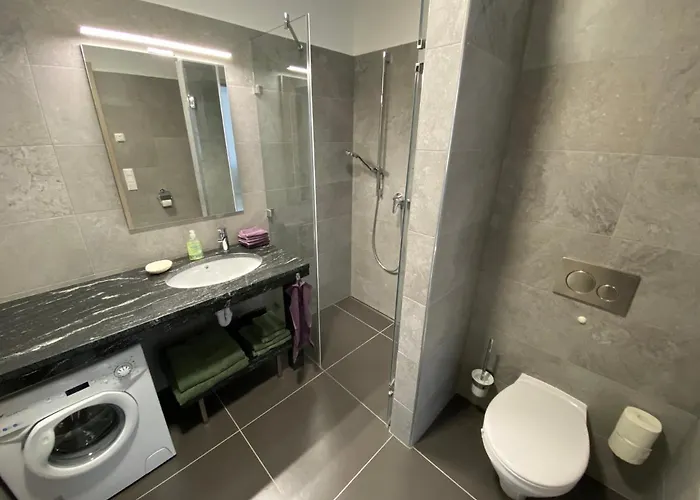 アパート Lotusbluete In Mit Tiefgarage Und Panoramaterrasse