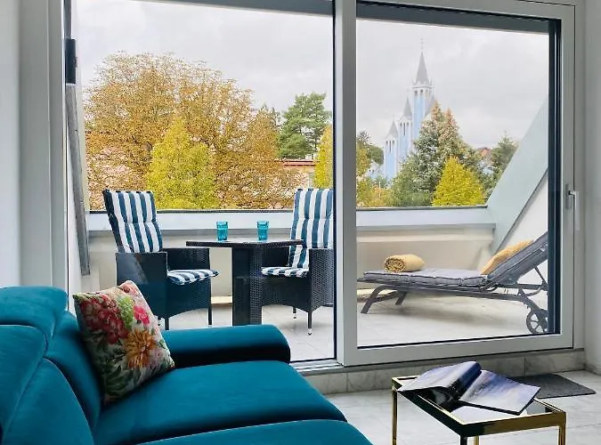 Apartment Lotusblüte In Mit Tiefgarage Und Panoramaterrasse *