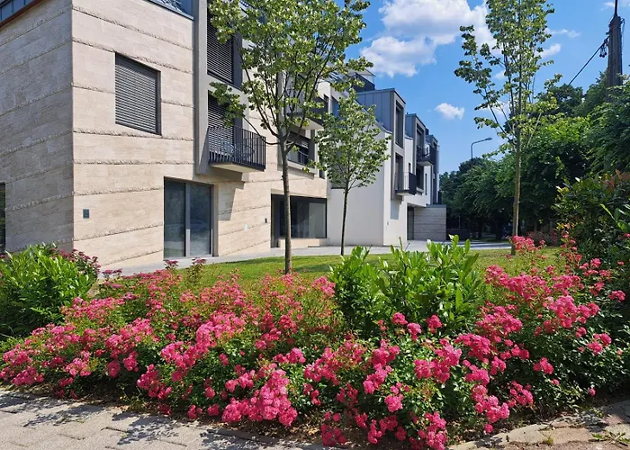 Apartment Lotusblüte In Mit Tiefgarage Und Panoramaterrasse