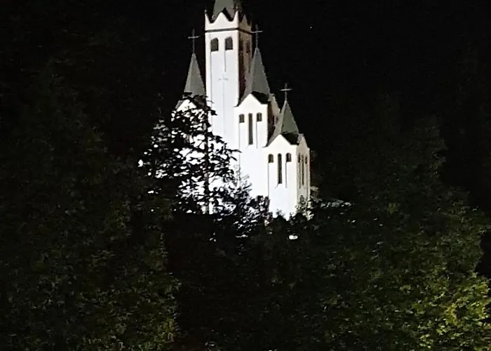 Lotusblüte In Mit Tiefgarage Und Panoramaterrasse Apartment *