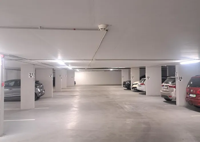 Lotusblüte In Mit Tiefgarage Und Panoramaterrasse Appartamento *