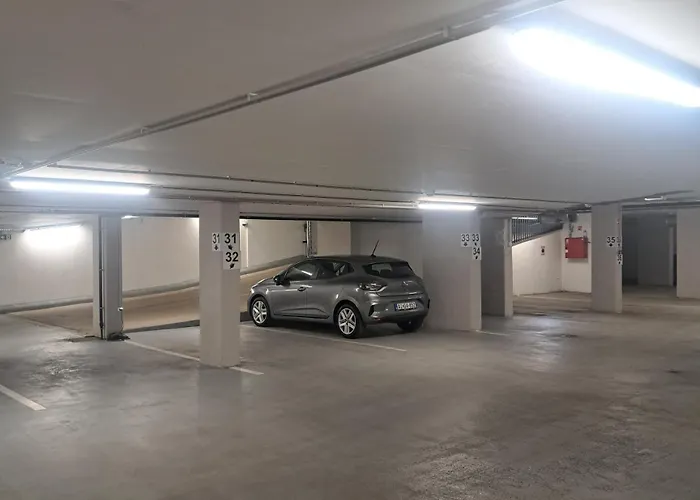Appartamento Lotusblüte In Mit Tiefgarage Und Panoramaterrasse *