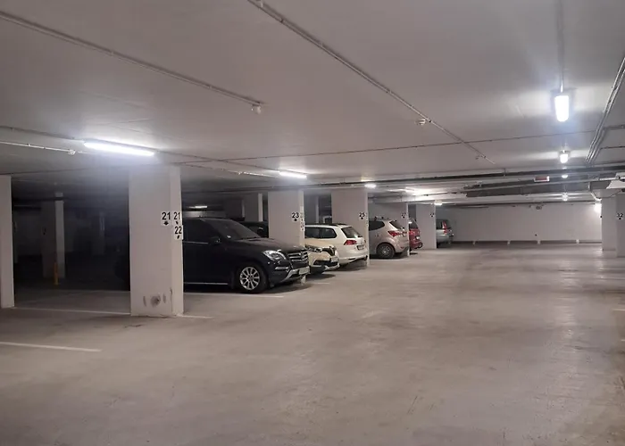 Lotusblüte In Mit Tiefgarage Und Panoramaterrasse * Hévíz